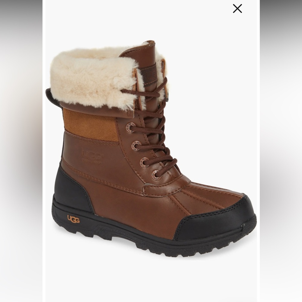 UGG Kids Butte II Waterproof Winter Boot size 3 waterproof 200g insulate warm